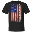 Biden Harris American Vintage Style T-Shirt Patriotic Political Campaign Biden Kamala Apparel