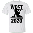 Vote West 2020 T-Shirt Kanye Running For President 2020