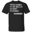 Keedron Bryant Black Intelligence T-Shirt Justice For George Floyd
