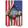Trump 2020 Keep America Great Poster Inside American Flag MAGA Us Patriotic Support Trump 2020