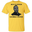 Rest In Power George Floyd T-Shirt Justice For Big Floyd Shirts Blm