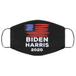 Biden Harris 2020 Face Mask American Flag With Vintage Style For Biden Voters Biden Harris Merch