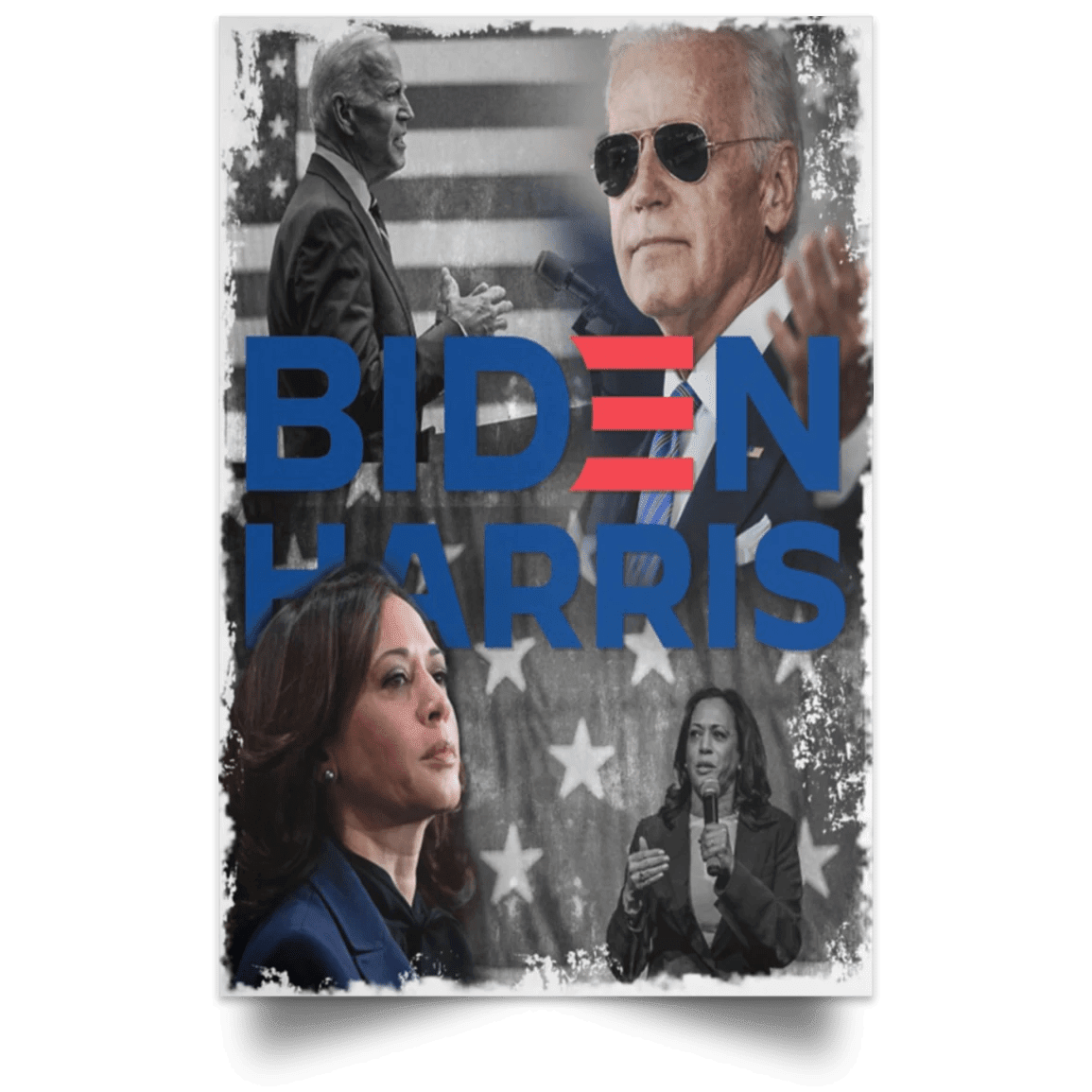 Biden Harris 2020 Poster American Decorate Nasty Woman Shirt Biden Harris Campaign Mech