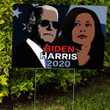 Biden Harris 2020 Yard Sign Democratic Party Support Biden For President Elect Political Sign