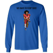 Kaepernick We have To Stop This Sweatshirt Justice For George Floyd Protest Long Sleeve Blm