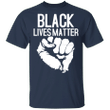 Mls Black Lives Matter Shirt Fist