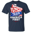 Donald Trump Train America First T-Shirt Trump 2024 Campaign Shirt