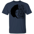 Kaepernick I'll Take A Knee With Kaep Before I Ever Stand With Trump Shirt