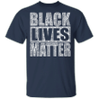 George Floyd Black Lives Matter T-Shirt Blm Fist shirt fundraiser