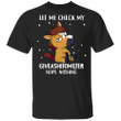 Horse Let Me Check My Giveashitometter Nope Nothing T-Shirt Funny Gift For Horse Lovers