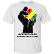 Juneteenth Is My Independence Day Shirt Blm George Floyd Shirt Idea