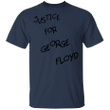Justice for George Floyd Shirt Black Lives Matter T-Shirt Ideas