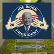 Joe Biden President Lawn Sign Support Biden Harris Logo Sign Victory 2020  Election Campaign