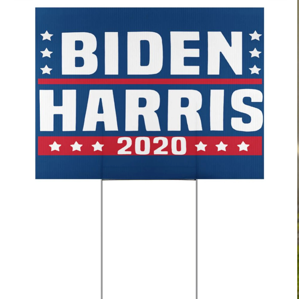 Joe Hiden Harris 2020 Yard Sign Perfect Gift For Your Democratic Friend Home Decor