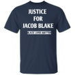 Justice For Jacob Blake T-Shirt Black Lives Matter Nba Shirt