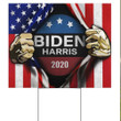 Biden Harris 2020 Yard Sign Inside American Joe Biden For President 2020
