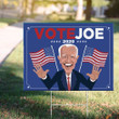 Vote Joe 2020 Yard Sign Funny Uncle Joe Biden Run For President Campaign Political Sign Outside