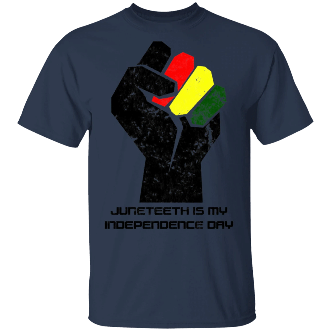 Juneteenth Is My Independence Day Shirt Blm George Floyd Shirt Idea