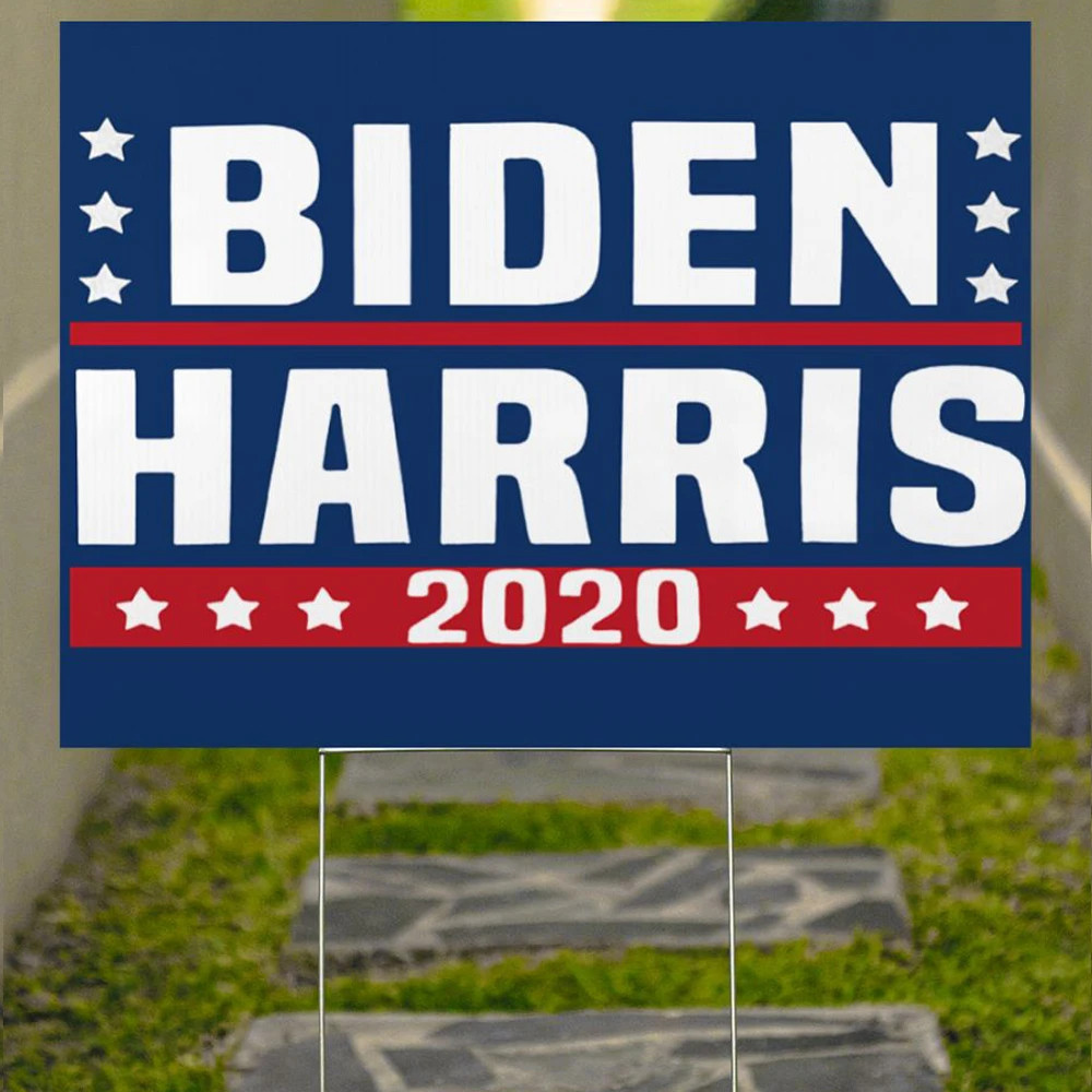 Joe Hiden Harris 2020 Yard Sign Perfect Gift For Your Democratic Friend Home Decor
