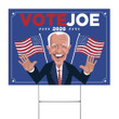 Vote Joe 2020 Yard Sign Funny Uncle Joe Biden Run For President Campaign Political Sign Outside