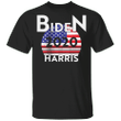 Biden Harris 2020 Retro American Flag T-Shirt Biden Harris Apparel Vote For President Campaign