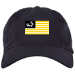 The Manny Flag Petition Hat Black And Yellow New American Gen Z Flag Hat