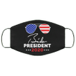 Biden President 2020 Sign Face Mask Joe Biden Presidential Election 2020 Support Biden Signature