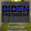Biden President Yard Sign Joe Biden Black Voters Biden Victory Campaign For U.S 46Th President