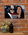 Biden Harris 2020 Poster Dream Team For Presidential Election Perfect Wall Art Indoor Ornament