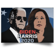 Biden Harris 2020 Poster Dream Team For Presidential Election Perfect Wall Art Indoor Ornament