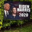 Biden Harris 2020 Yard Sign Inside American Yard Sign Joe Biden For President Outdoor Decoration