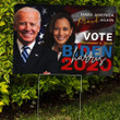 Make America Proud Again Vote Biden Harris 2020 U.S.A Yard Sign Patriotic Gifts Presidents