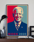 Biden 2020 Poster On Canvas Style Voting Joe Biden Campaign Political Indoor Decor Lawn Poster