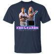 Ken And Karen Should've Let Us Grill T-Shirt Pink Shirt Guy Minneapolis