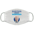 Joe Biden Election 2020 Profiles Face Mask For Biden Harris Political Campaign Election Even