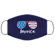 Biden Harris 2021 America Sunglasses Flag Face Mask Patriotic Kamala Biden Presidential Election