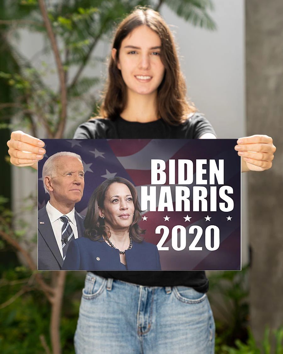 Biden Harris 2020 American Poster Joe Biden For President Home Decoration