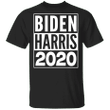 Biden Harris 2020 Shirt Democrat Supporter For Biden Campaign Kamala Joe Biden T-Shirt