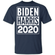 Biden Harris 2020 Shirt Democrat Supporter For Biden Campaign Kamala Joe Biden T-Shirt