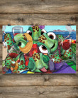 Sea Turtles Party Summer Poster Turtle Birthday