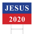 Jesus 2020 Yard Sign Christian Gifts