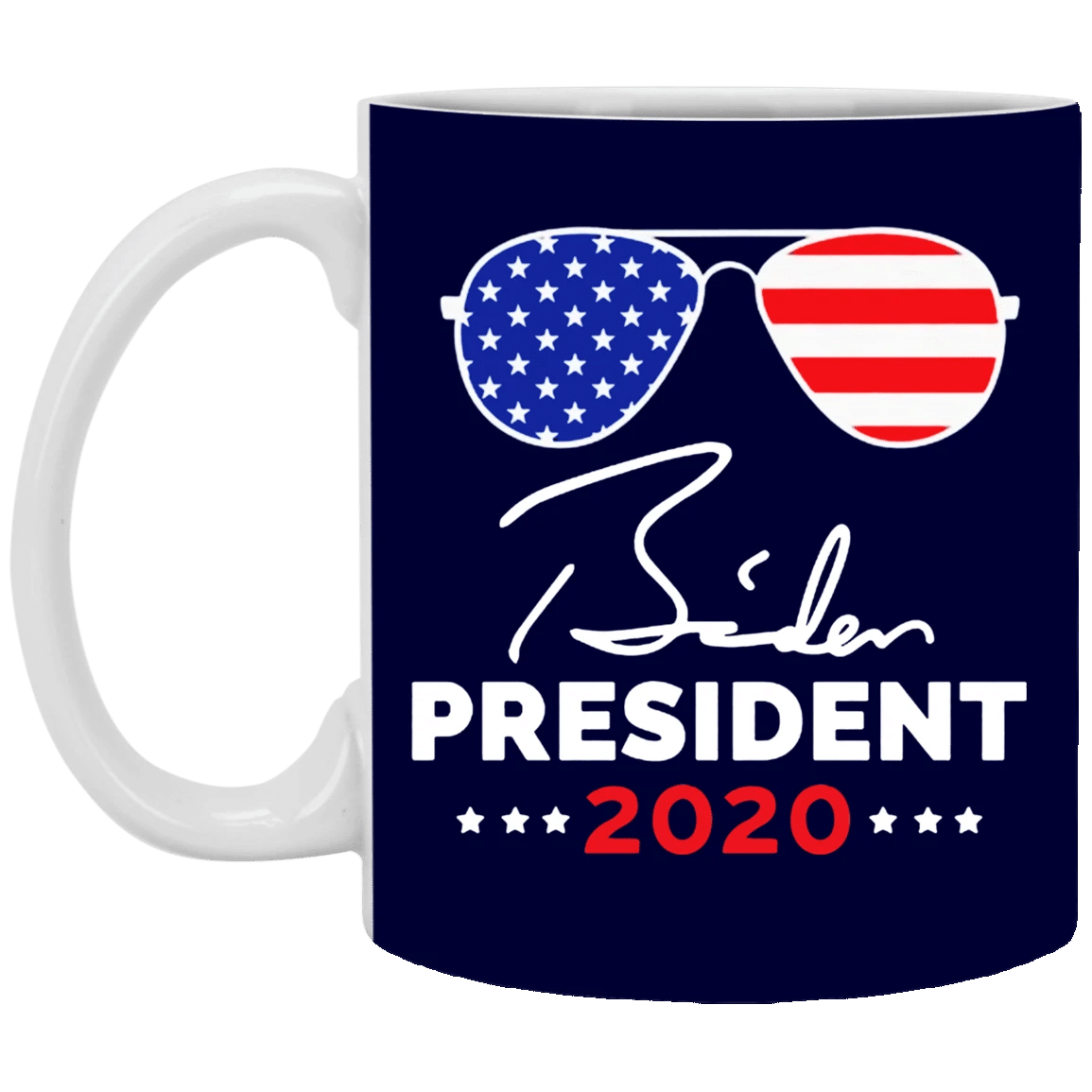 Biden President 2020 Sign Coffee Mug Joe Biden Presidential Election 2020 Support Biden Signature