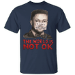 Eric Garner I Can't Breathe T-Shirt World Not Ok Shirt