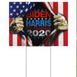 Biden Harris 2020 Yard Sign And American Joe Biden Fans Gift Outdoor and Indoor Decor