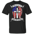 Stand For Flag Kneel For Gross American T-Shirt Patriotic Gift For Dad Veterans