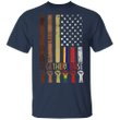 American Flag Together We Rise T-Shirt Juneteenth Be Kind Asl Shirt 4th Of July Shirts