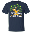 Tree Tell my family I love them Shirt Officer Anthony Dia T-Shirt