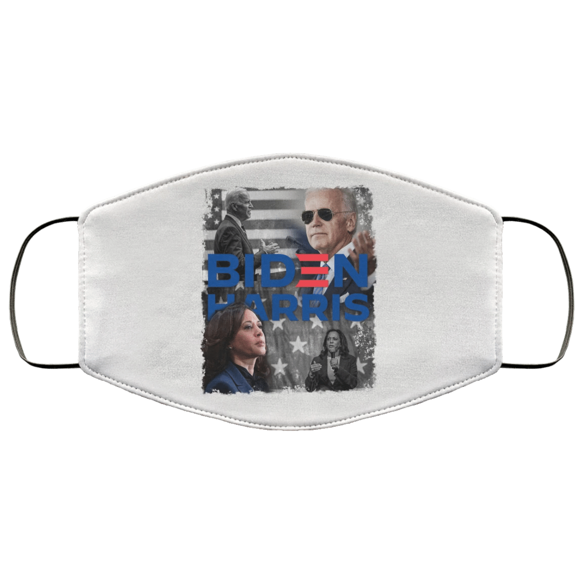 Biden Harris 2024 Face Mask American Flag Decorate Nasty Woman Face Mask Biden Harris Campaign Mech
