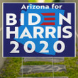 Arizona For Biden Harris 2020 Yard Sign Vote Biden Kamala Harris For President Campaign Ads