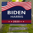 Biden Harris Yard Sign Patriotic Liberal Party USA Vote Biden For President Election 2020